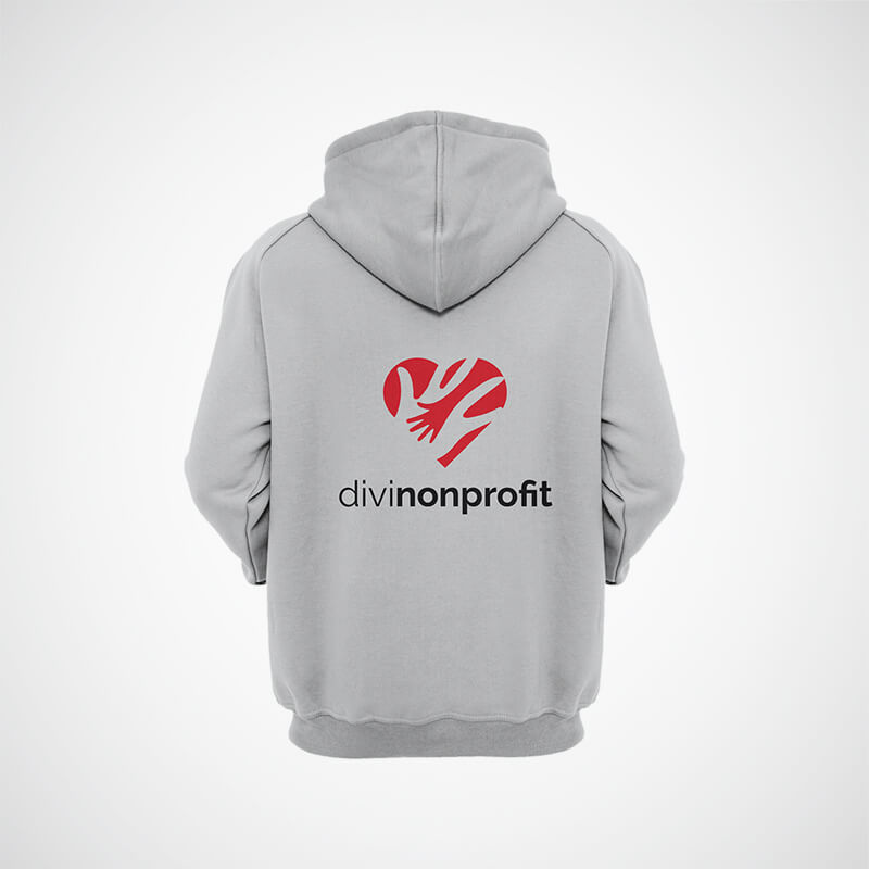 Men's Hoodie White - Image 2
