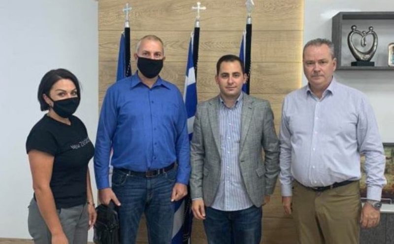 Η Π.Α.Ε Πιερικός δίπλα στον ΒΕΝΙΑΜΙΝ