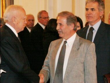 Βράβευση από τον Πρόεδρο της Δημοκρατίας (2007)