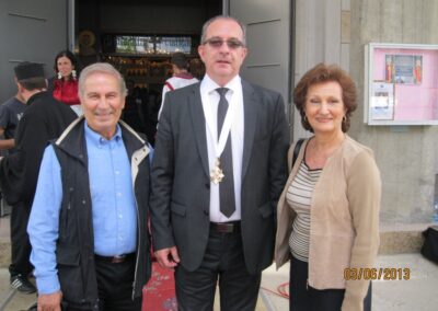 Πρόσκληση του ΒΕΝΙΑΜΙΝ στο Νις της Σερβίας(2013)