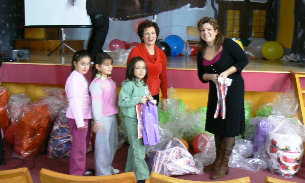 Δράση βοήθειας και συμπαράστασης σε ορφανά της Ζαχάρω Ηλείας (2008-2010)