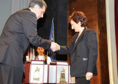 Ανακήρυξη ζεύγους Αναστασίου ως επίτημοι δημότες Νις (2008)