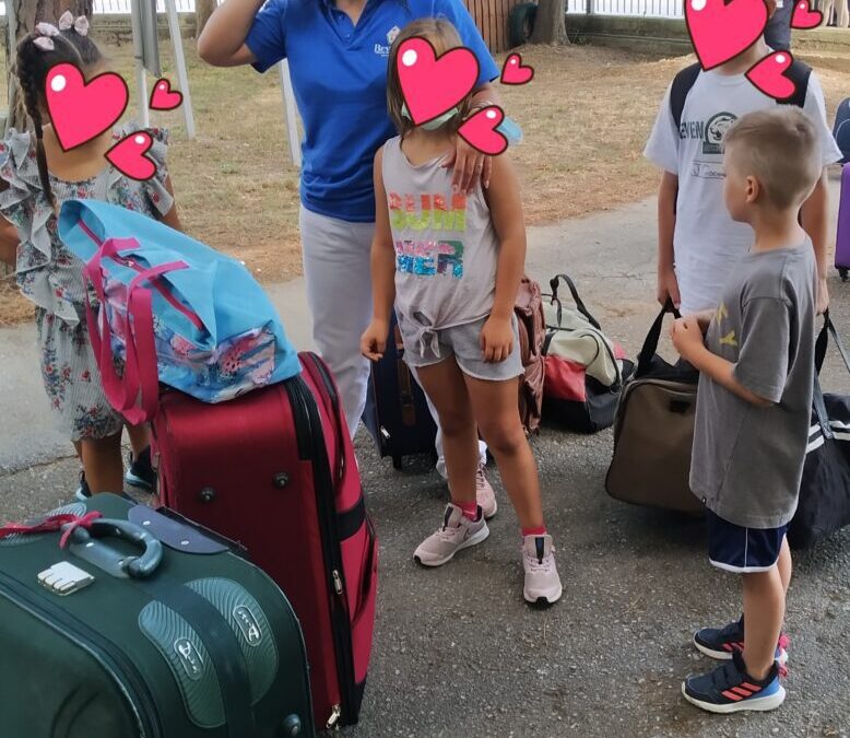 Συμμετοχή παιδιών του ΒΕΝΙΑΜΙΝ σε κατασκήνωση