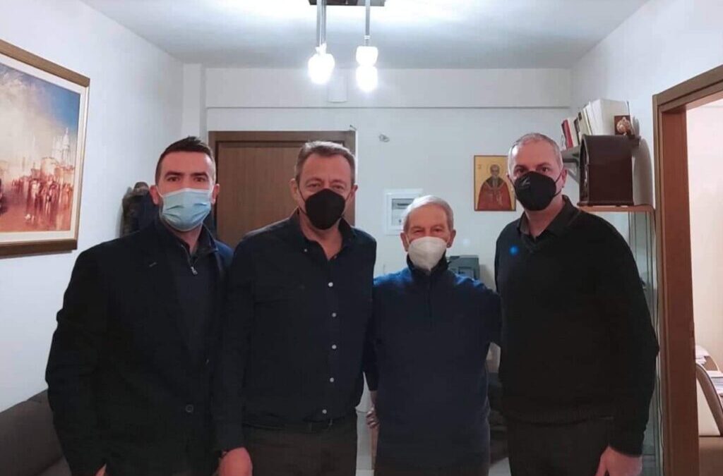 Συνεργασία του ΒΕΝΙΑΜΙΝ με τον κοινωνικό λειτουργό MSc Πέτρο Διαμάντη