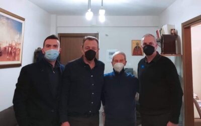 Συνεργασία του ΒΕΝΙΑΜΙΝ με τον κοινωνικό λειτουργό MSc Πέτρο Διαμάντη