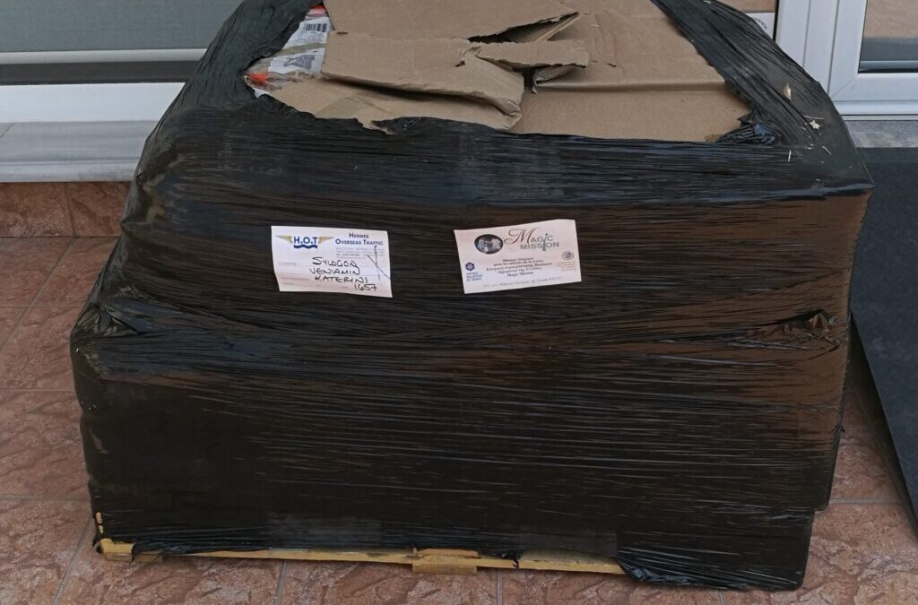 Important Help from Magic Mission