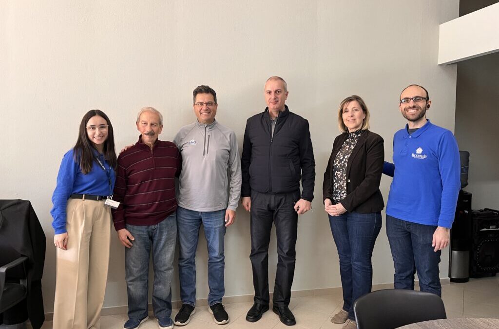 Visit of the president of AMG International to the headquarters of BENJAMIN