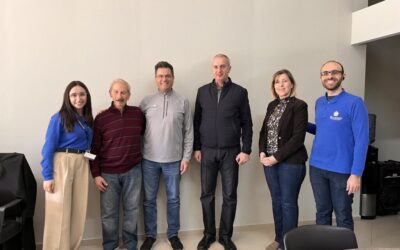 Επίσκεψη του προέδρου της AMG International στην έδρα του ΒΕΝΙΑΜΙΝ