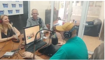 Συνέντευξη στο Δημοτικό Ραδιόφωνο Κατερίνης