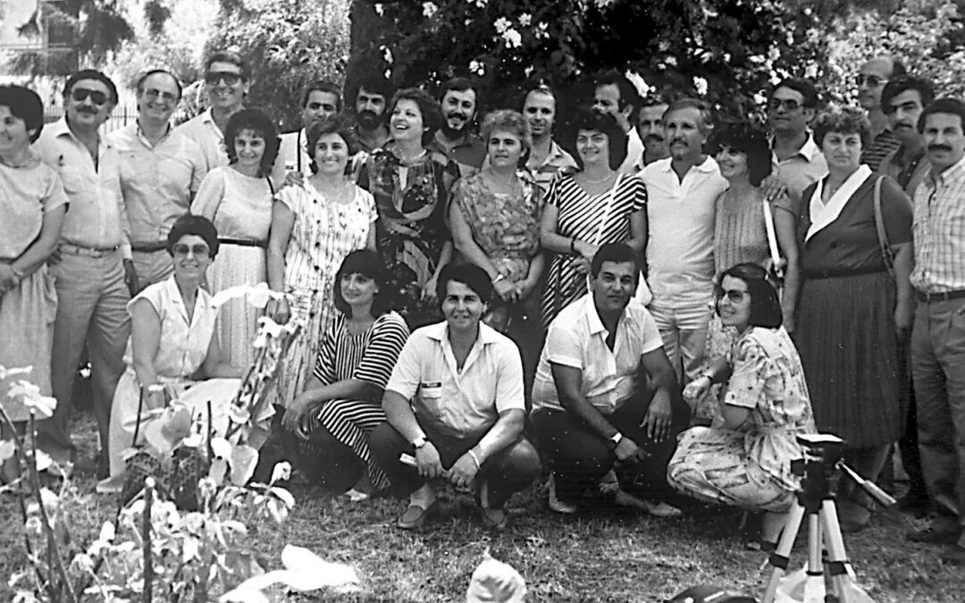 Η ίδρυση του Συλλόγου ΒΕΝΙΑΜΙΝ