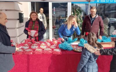 Διανομή Χριστουγεννιάτικων Δώρων στα παιδιά του ΒΕΝΙΑΜΙΝ